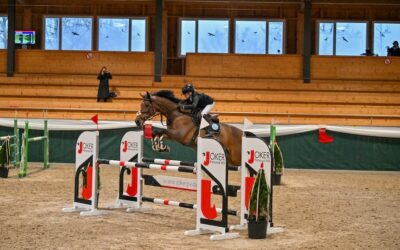 Abschied vom Santa Claus Horse Park Masters