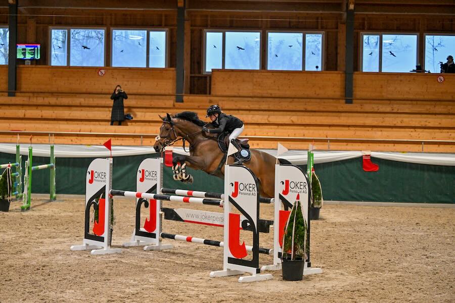 Abschied vom Santa Claus Horse Park Masters